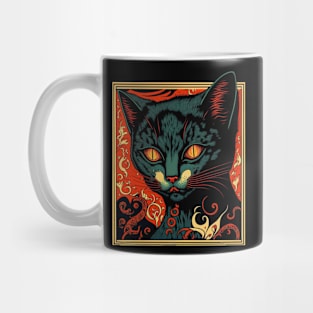 The Vampire Cat Mug